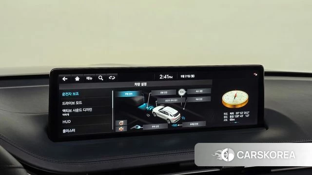 Genesis GV70 id 4893788 из Кореи 8