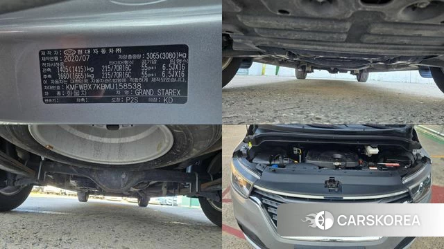 Hyundai The New Grand Starex id 4334129 из Кореи 8