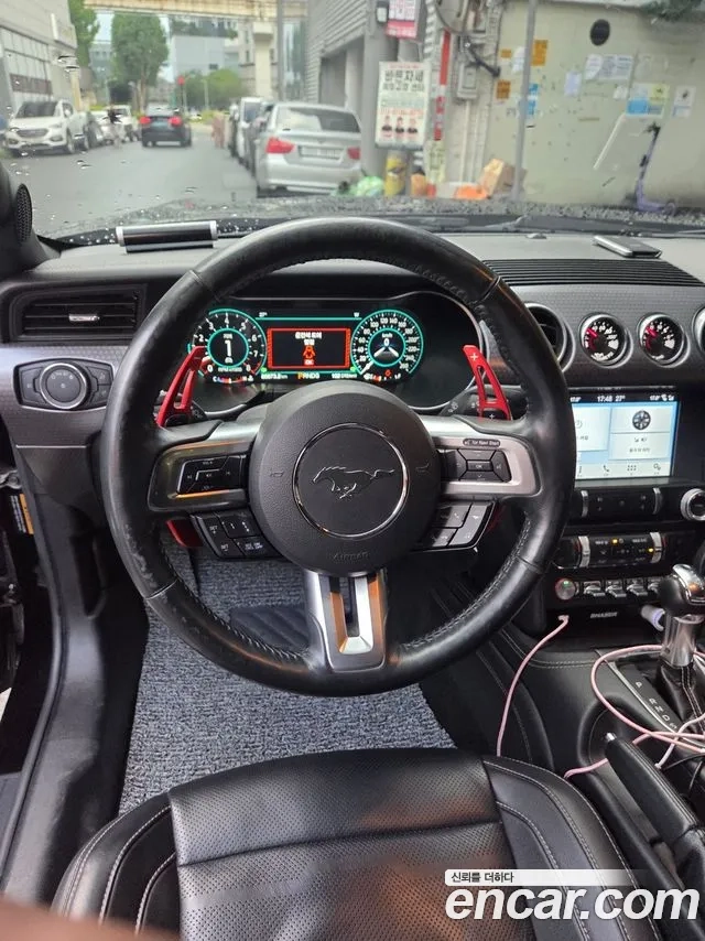 Ford Mustang id 2928467 из Кореи 8