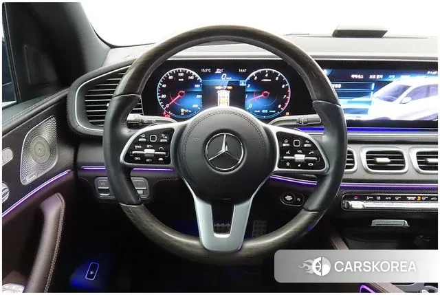 Mercedes-Benz GLS - Class X167 id 3378227 из Кореи 8