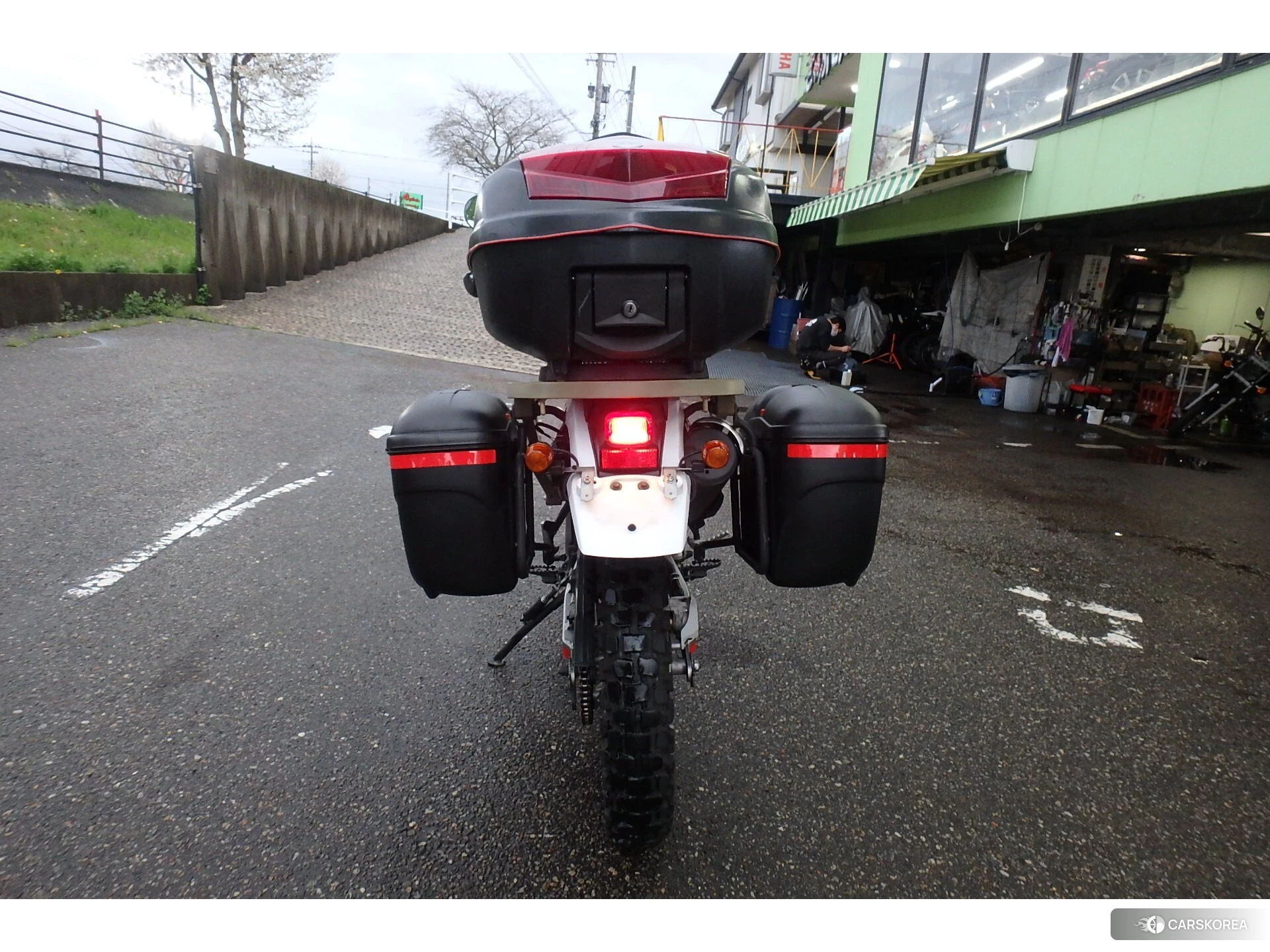 Yamaha SEROW 250 id 4182832 из Японии 8