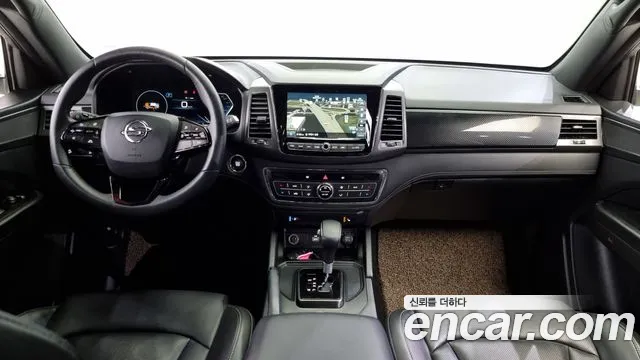 Ssangyong The New Rexton Sport id 2596884 из Кореи 8