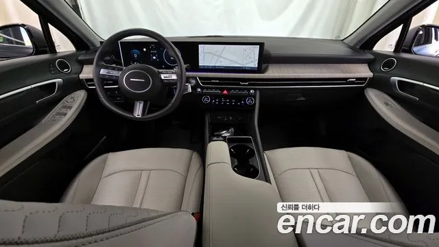 Hyundai Sonata D Edge (DN8) id 2591519 из Кореи 8