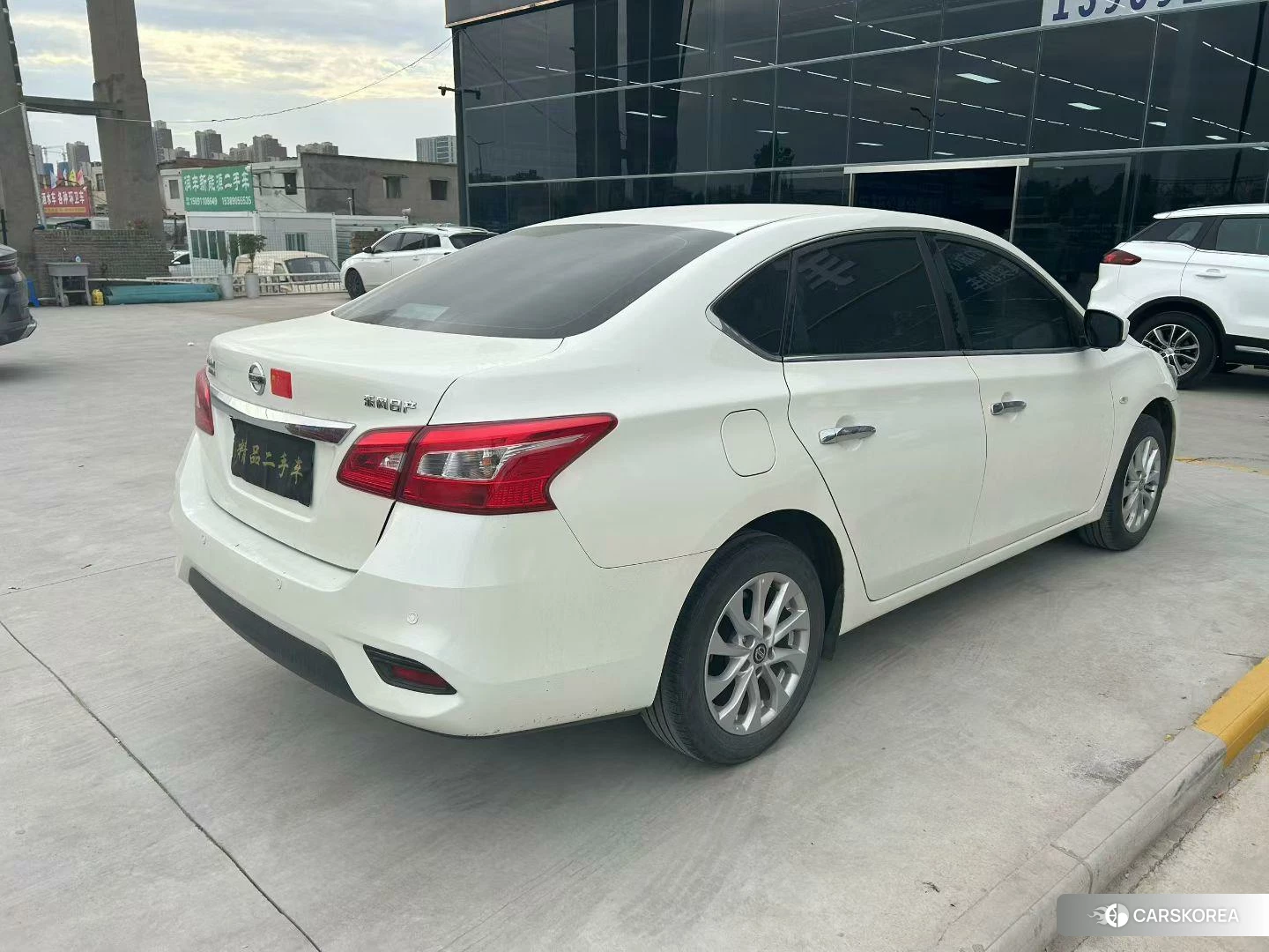 Nissan Sylphy id 4454298 из Китая 8