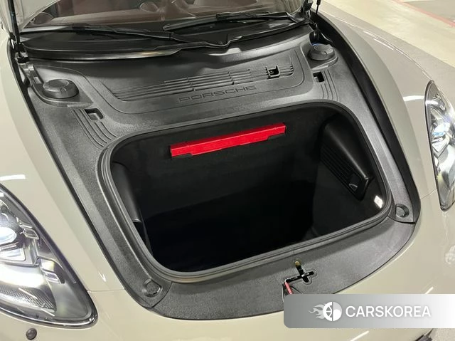 Porsche 718 Boxster id 4601259 из Кореи 8