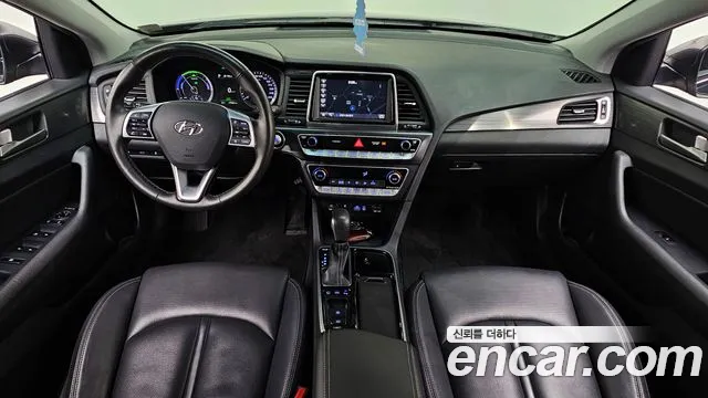 Hyundai Sonata New Rise Hybrid id 2700438 из Кореи 8