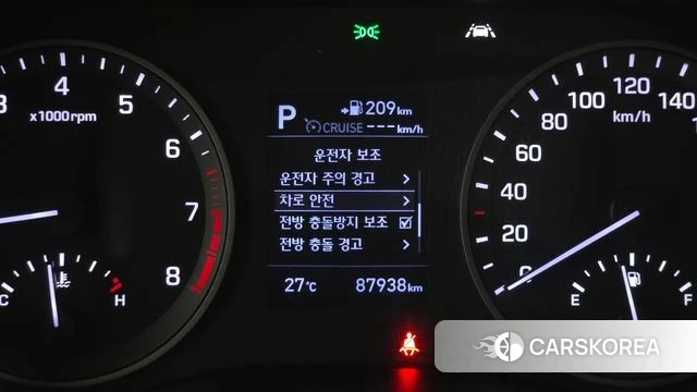 Hyundai All New Tucson id 4595232 из Кореи 8