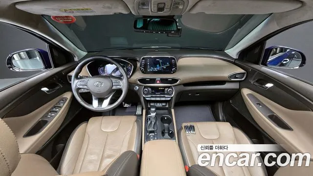 Hyundai Santa Fe TM id 2550340 из Кореи 8