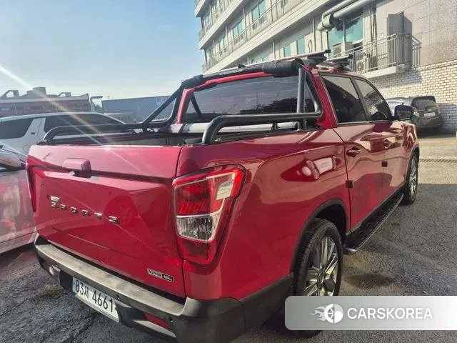 Ssangyong Rexton Sports id 3339440 из Кореи 8