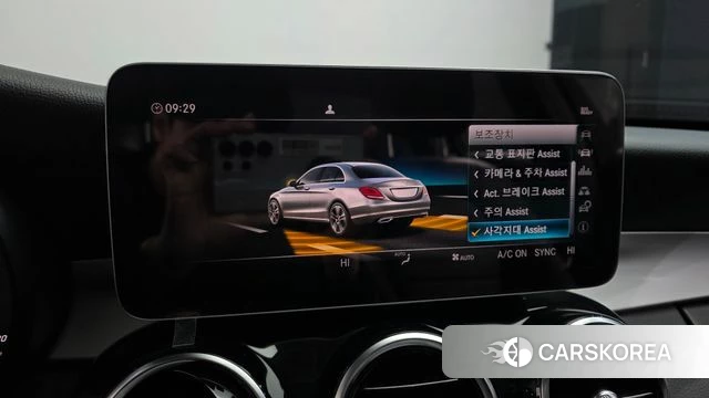 Mercedes-Benz C-Class W205 id 3873190 из Кореи 8