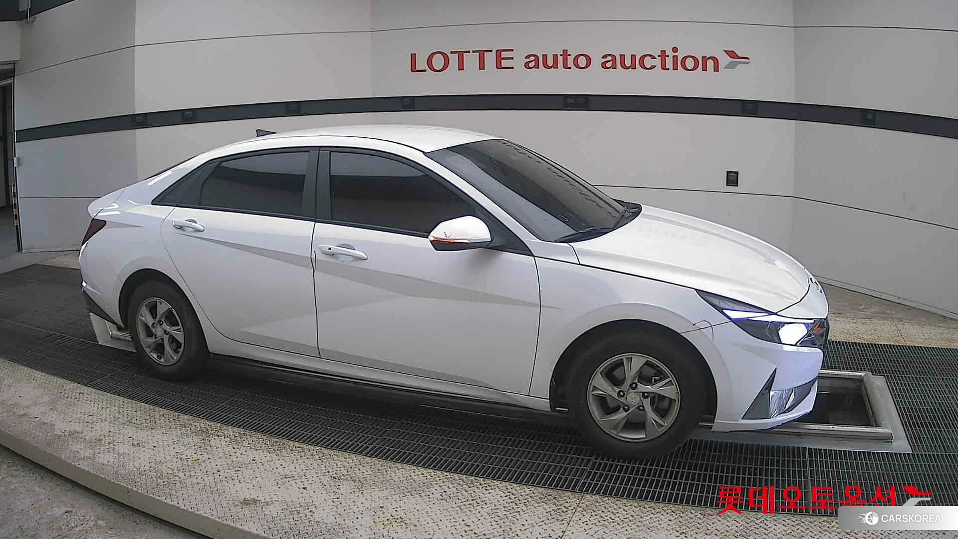 Hyundai Avante id 4296881 из Кореи 8