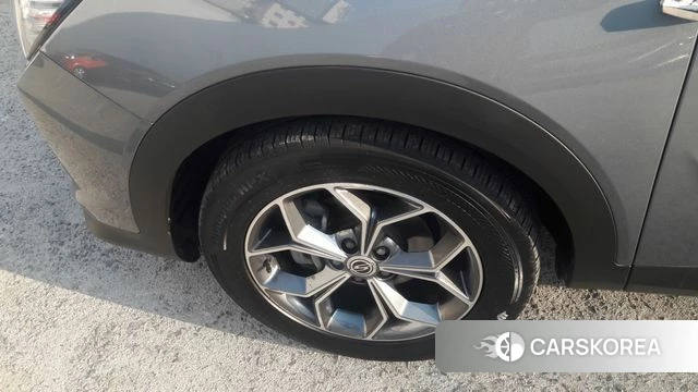 Ssangyong Beautiful Korando id 3861375 из Кореи 8