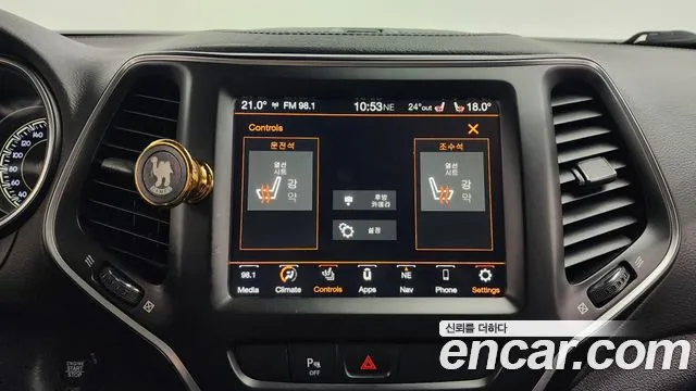 Jeep Cherokee (KL) id 2827125 из Кореи 8