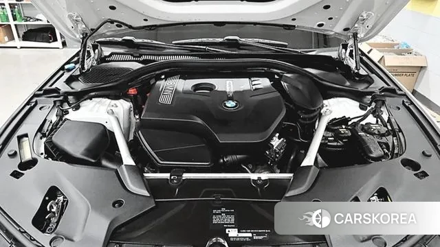 BMW 5 Series (G30) id 3631470 из Кореи 8