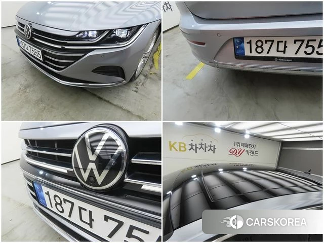 Volkswagen Arteon id 4834818 из Кореи 8