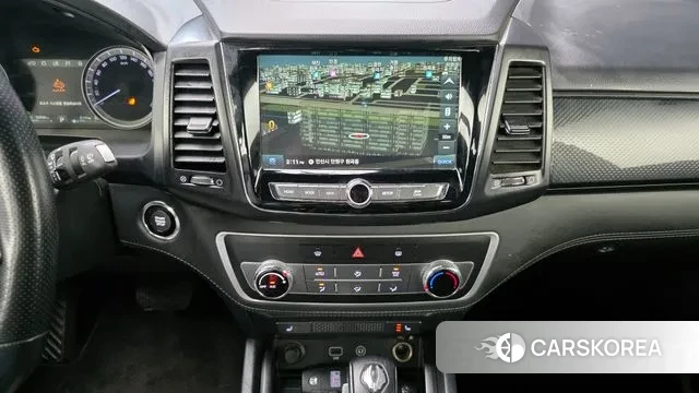 Ssangyong Rexton Sports id 2990768 из Кореи 8