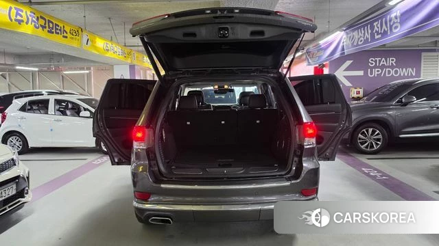 Jeep Grand Cherokee id 4518860 из Кореи 8