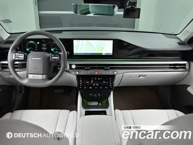 Hyundai Grandeur Hybrid (GN7) id 2662087 из Кореи 8