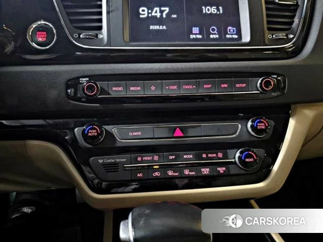Kia The New Carnival id 4551216 из Кореи 8