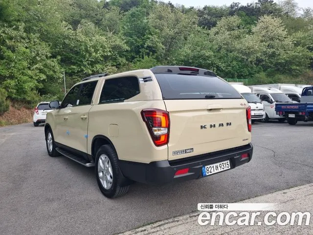 Ssangyong The New Rexton Sports Cannes id 2707572 из Кореи 8