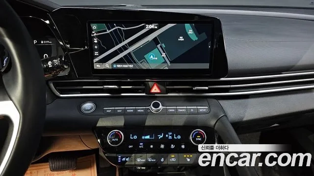 Hyundai Avante Hybrid (CN7) id 2955771 из Кореи 8