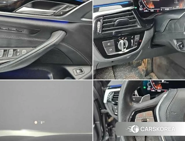 BMW 5 Series (G30) id 4525320 из Кореи 8