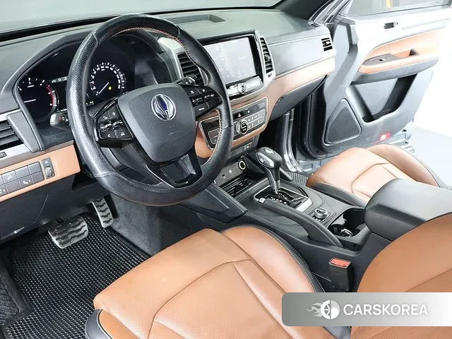 Ssangyong Rexton Sports id 3522596 из Кореи 8