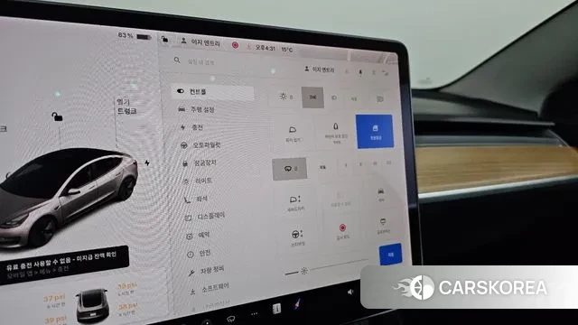 Tesla Model 3 id 3433928 из Кореи 8
