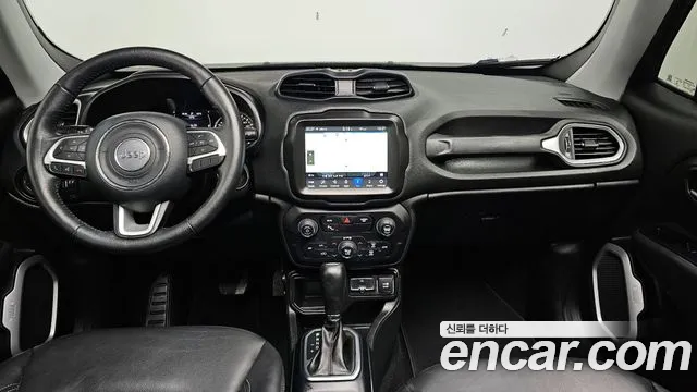 Jeep Renegade id 2628610 из Кореи 8