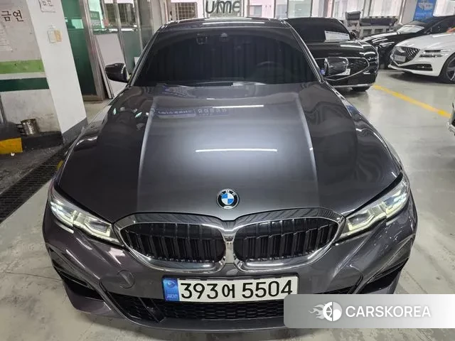 BMW 3 Series (G20) id 3230731 из Кореи 8