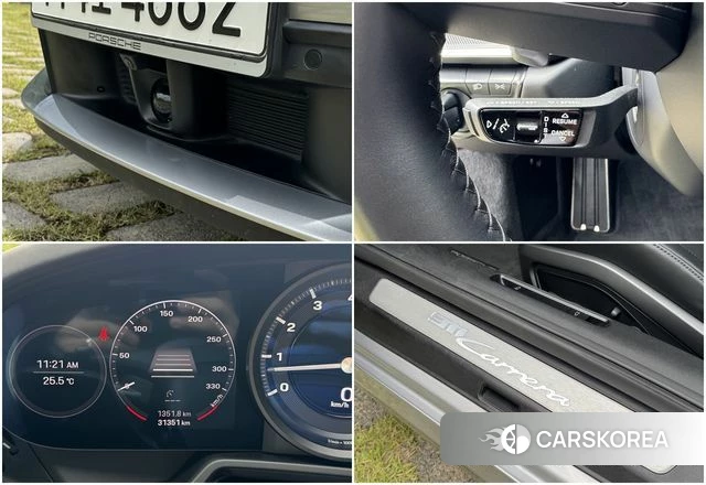Porsche 911(992) id 4383102 из Кореи 8