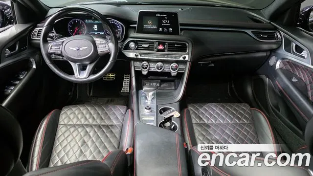 Genesis G70 id 2618278 из Кореи 8