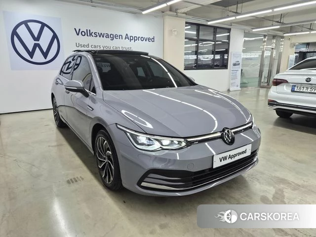 Volkswagen Golf 8th Generation id 4749106 из Кореи 8