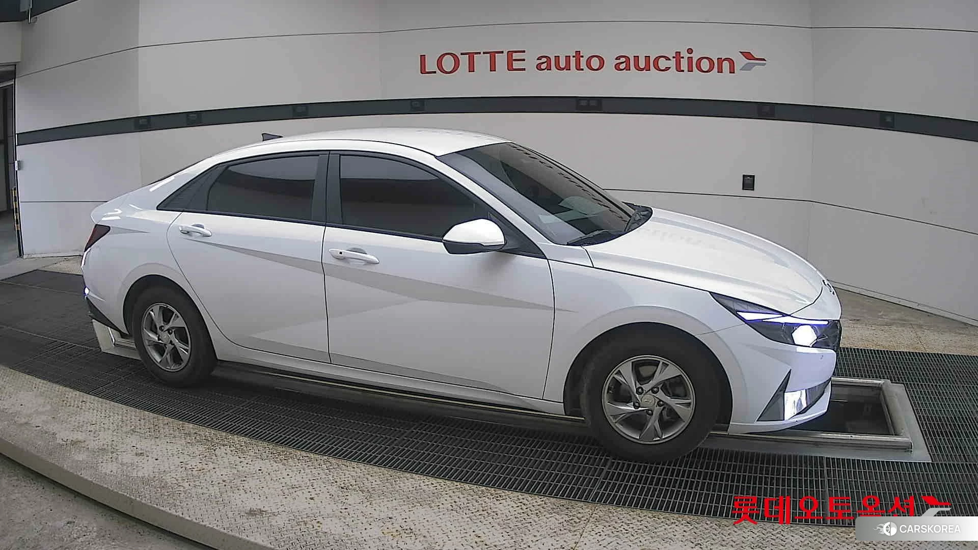 Hyundai Avante id 4289507 из Кореи 8
