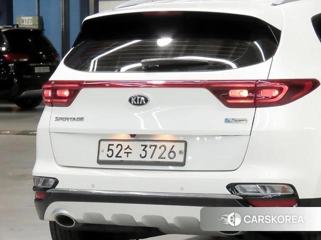 Kia Sportage The Bold id 4737574 из Кореи 8