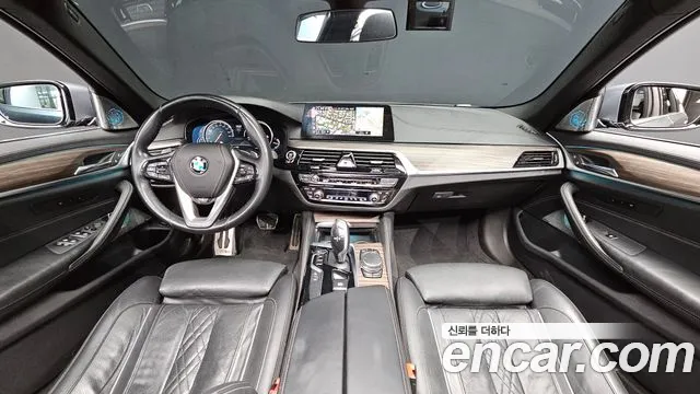 BMW 5 Series (G30) id 2766088 из Кореи 8