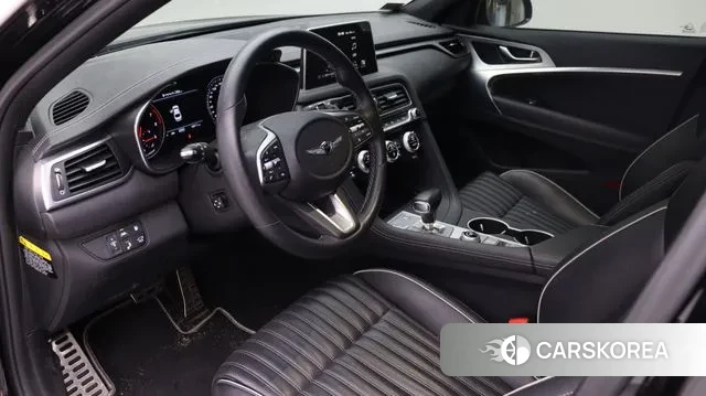 Genesis G70 id 3367994 из Кореи 8