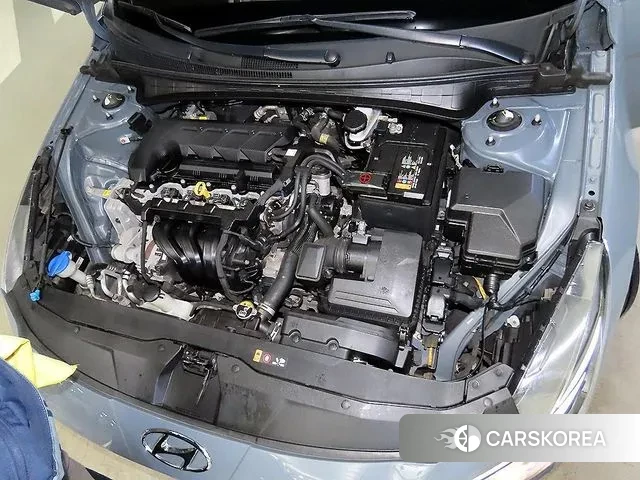 Hyundai Avante (CN7) id 3473445 из Кореи 8