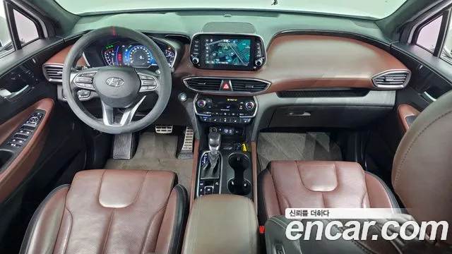 Hyundai Santa Fe TM id 2537825 из Кореи 8