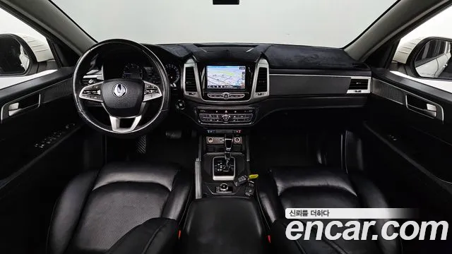 Ssangyong Rexton Sports id 2698962 из Кореи 8