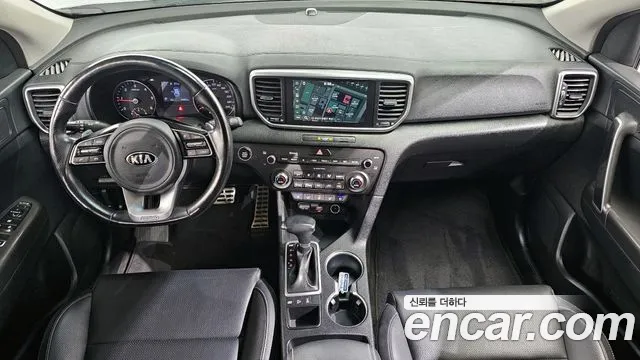 Kia Sportage The Bold id 2756603 из Кореи 8