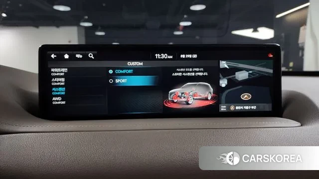 Genesis GV80 id 3093650 из Кореи 8