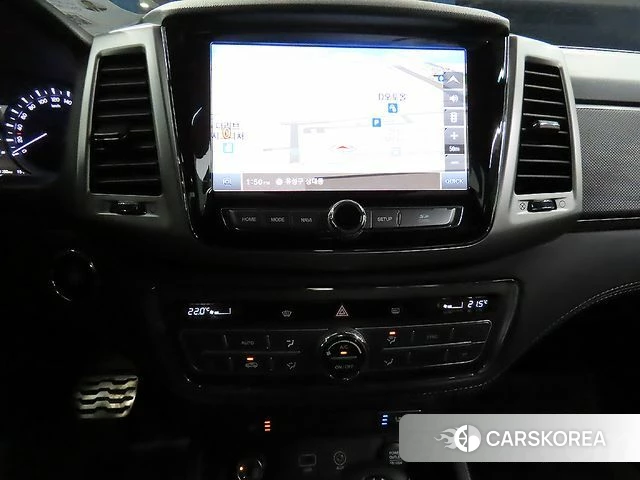 Ssangyong Rexton Sports Cannes id 4689214 из Кореи 8