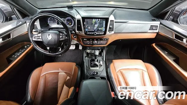 Ssangyong Rexton Sports Cannes id 2670916 из Кореи 8