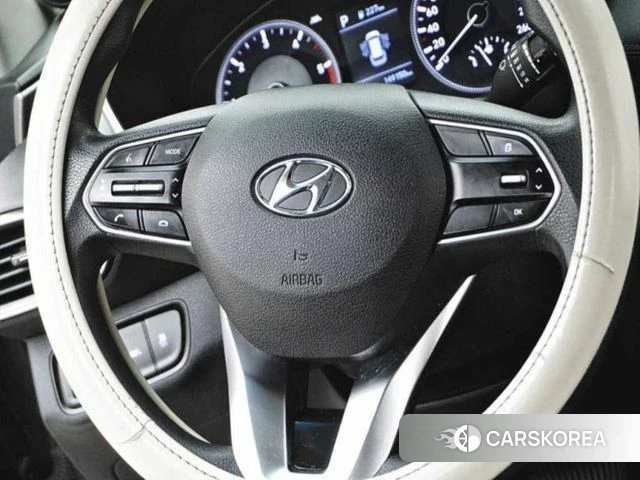 Hyundai Santa Fe TM id 4578034 из Кореи 8
