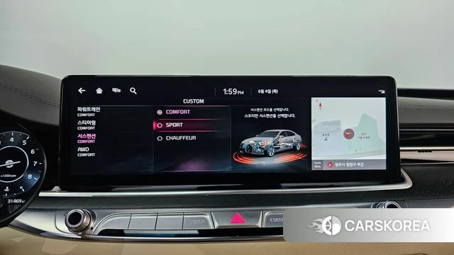 Kia The New K9 2nd generation id 4408254 из Кореи 8