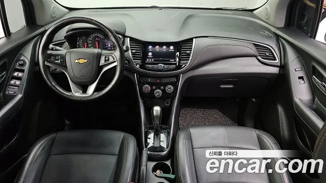 Chevrolet (GM Daewoo) The New Trax id 2670477 из Кореи 8