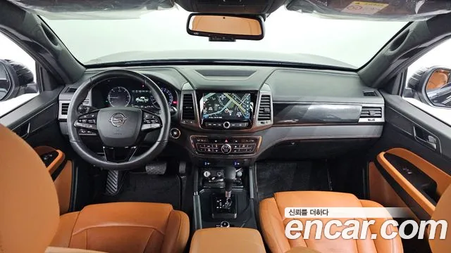 Ssangyong The New Rexton Sports Cannes id 2647739 из Кореи 8