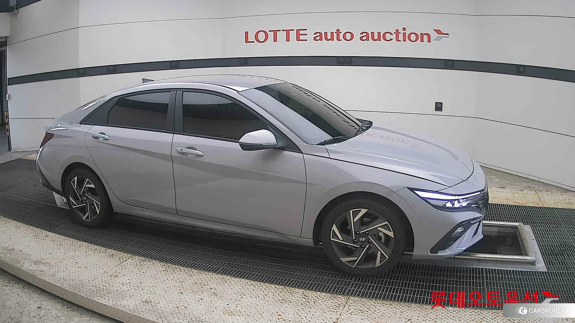 Hyundai Avante id 4669147 из Кореи 8