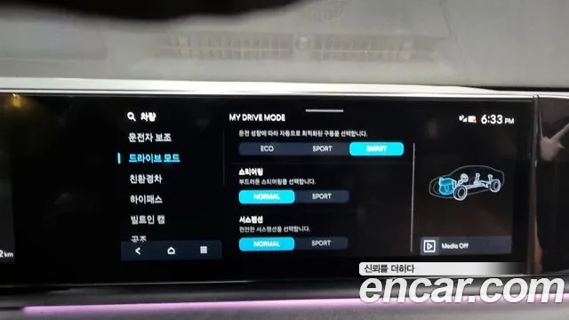 Hyundai Grandeur Hybrid (GN7) id 2637811 из Кореи 8